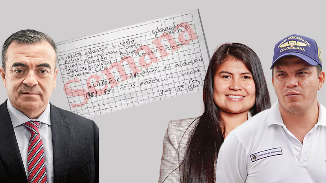 peligrosa libreta que buscaba el ELN